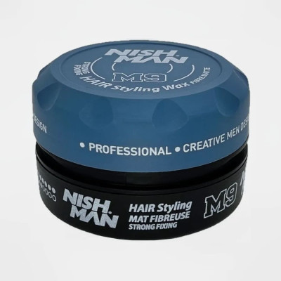Файбер-воск для укладки волос NISHMAN M9 100 мл Файбер-воск для укладки волос NISHMAN M9 100 мл