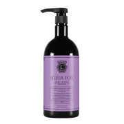 Шампунь для светлых и седых волос Lavish Care Silver Fox Anti Yellow Shampoo