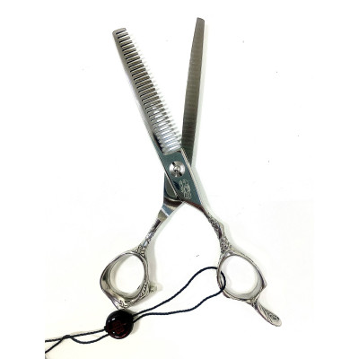 Филировочные ножницы для стрижки Langouste RX-6030T (MY-60RV) - 6 дюймов (15 см) Филировочные ножницы для стрижки Langouste RX-6030T (MY-60RV) - 6 дюймов (15 см)