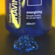 Гель для бритья NISHMAN 02 синий 1000 мл