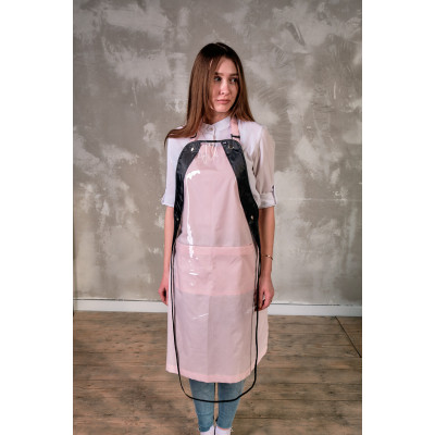 Фартук ТиСи с защитной накидкой розовый Фартук ТиСи с защитной накидкой розовый