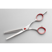 Ножницы филировочные профессиональные PROFYLAB (Profy-L) 5.5" "Red Stone"