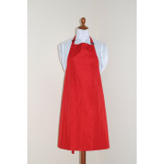 Фартук плащевка красный