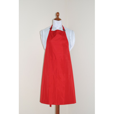 Фартук плащевка красный Фартук плащевка красный