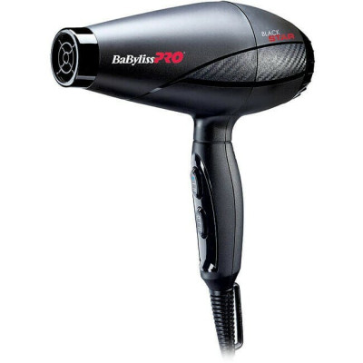 Фен BaByliss PRO BLACK STAR BAB6200E 2000W Фен BaByliss PRO BLACK STAR BAB6200E 2000W