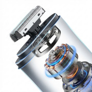 Профессиональный портативный шейвер электробритва DiBiDi GO