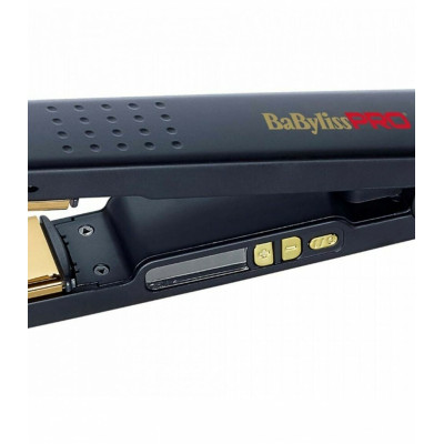 Щипцы-выпрямители BaByliss PRO Titanium Ionic Black с титановым покрытием BAB3091BKTE Щипцы-выпрямители BaByliss PRO Titanium Ionic Black с титановым покрытием BAB3091BKTE