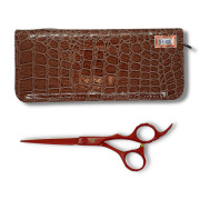 Ножницы парикмахерские разноцветные 6 дюймов асимметричные YF3-55