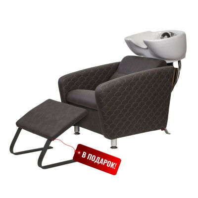 Парикмахерская мойка МД-123 LUX Парикмахерская мойка МД-123 LUX