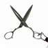 Прямые парикмахерские ножницы для стрижки Langouste DN-60R - 6 дюймов (15 см) для слайсинга Прямые парикмахерские ножницы для стрижки Langouste DN-60R - 6 дюймов (15 см) для слайсинга