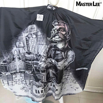 Пеньюар парикмахера и барбера J51 Пеньюар парикмахера и барбера J51