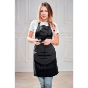 Фартук ТиСи черный