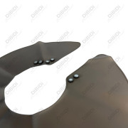 Воротник парикмахерский DiBiDi силиконовый 4809