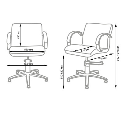 Кресло парикмахерское ЛОРД Кресло парикмахерское ЛОРД