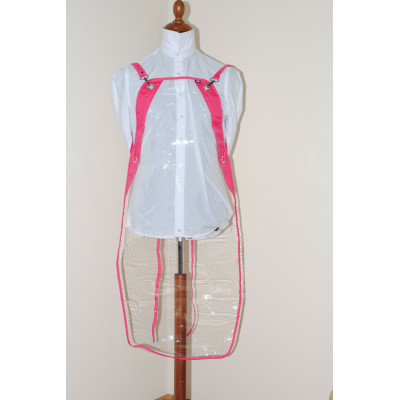 Фартук ПВХ розовый Фартук ПВХ розовый