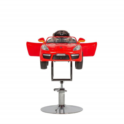 Детское парикмахерское кресло МАШИНКА Детское парикмахерское кресло МАШИНКА
