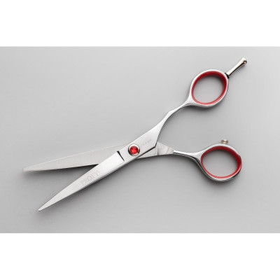 Ножницы парикмахерские прямые профессиональные PROFYLAB (Profy-L) 5.5" "Red Stone" Ножницы парикмахерские прямые профессиональные PROFYLAB (Profy-L) 5.5" "Red Stone"