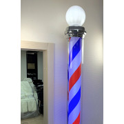 Барбер пол фонарь для барбершопа Barber pole 155 см LP1502