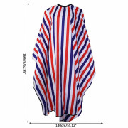 Пеньюар парикмахера и барбера J48 без логотипа