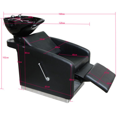 Парикмахерская мойка с подножкой 91863 Парикмахерская мойка с подножкой 91863