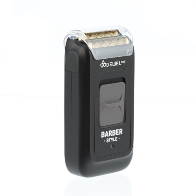 Шейвер для проработки контуров и бороды DEWAL BARBER STYLE 03-017, аккум, 9500об\мин, 5W, 2 бр.голо Шейвер для проработки контуров и бороды DEWAL BARBER STYLE 03-017, аккум, 9500об\мин, 5W, 2 бр.голо
