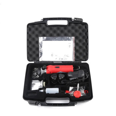 Профессиональная аккумуляторная машинка DiBiDi F6-HS для стрижки овец и крупного скота с двумя ножами Профессиональная аккумуляторная машинка DiBiDi F6-HS для стрижки овец и крупного скота с двумя ножами