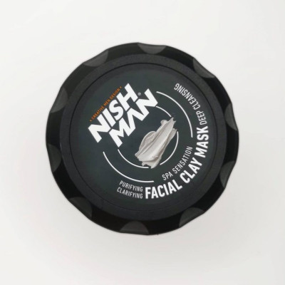 Глиняная маска для лица NISHMAN Face Clay Mask 450 гр Глиняная маска для лица NISHMAN Face Clay Mask 450 гр