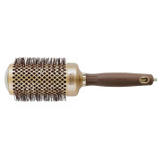 Термобрашинг для укладки волос Olivia Garden EXPERT BLOWOUT SHINE Wavy Bristles Gold&Brown