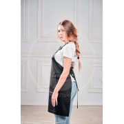 Фартук ТиСи черный