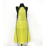 Фартук ТиСи с защитной накидкой желтый