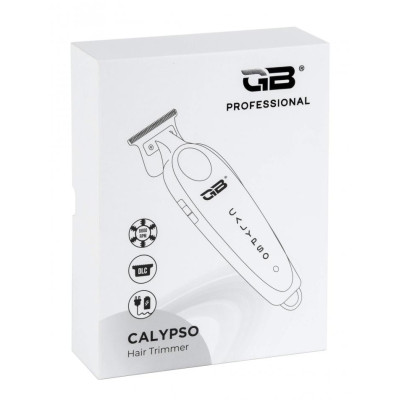 Профессиональный триммер для стрижки волос GB CALYPSO, серебро Профессиональный триммер для стрижки волос GB CALYPSO, серебро