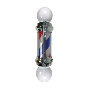 Барбер пол фонарь для барбершопа Barber pole 90см (4812)