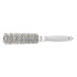 Термобрашинг для укладки волос Olivia Garden EXPERT BLOWOUT SPEED XL Wavy Bristles White&Grey Термобрашинг для укладки волос Olivia Garden EXPERT BLOWOUT SPEED XL Wavy Bristles White&Grey