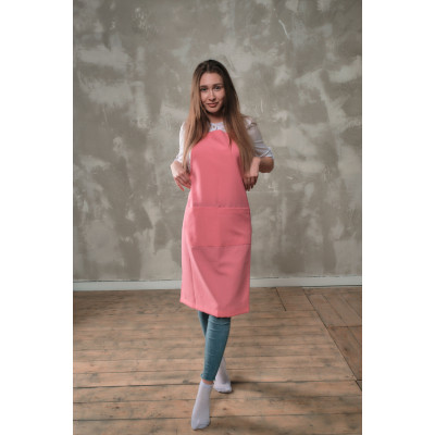 Фартук габардин розовый Фартук габардин розовый