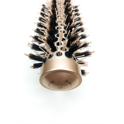 Брашинг для волос Gold Ø 25 Ceramic+ION Брашинг для волос Gold Ø 25 Ceramic+ION