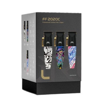 Машинка для стрижки волос JRL FF 2020C X1, аккум/сеть, регулир.нож 45мм. Машинка для стрижки волос JRL FF 2020C X1, аккум/сеть, регулир.нож 45мм.