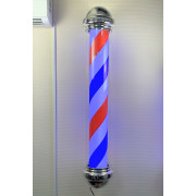 Барбер пол фонарь для барбершопа Barber pole 125 см LP120